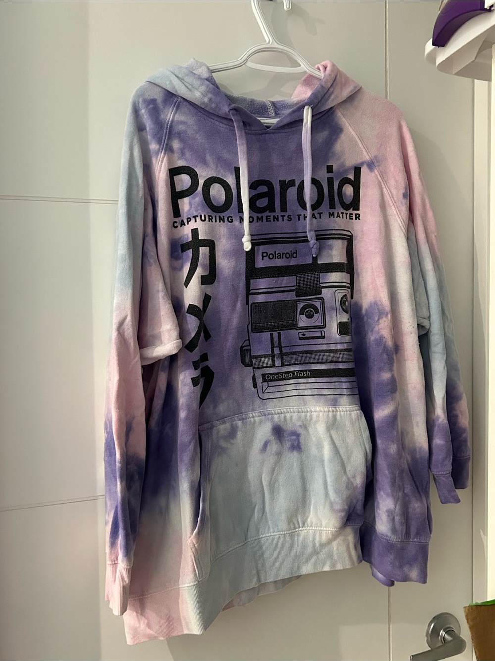Tie dye hoodie